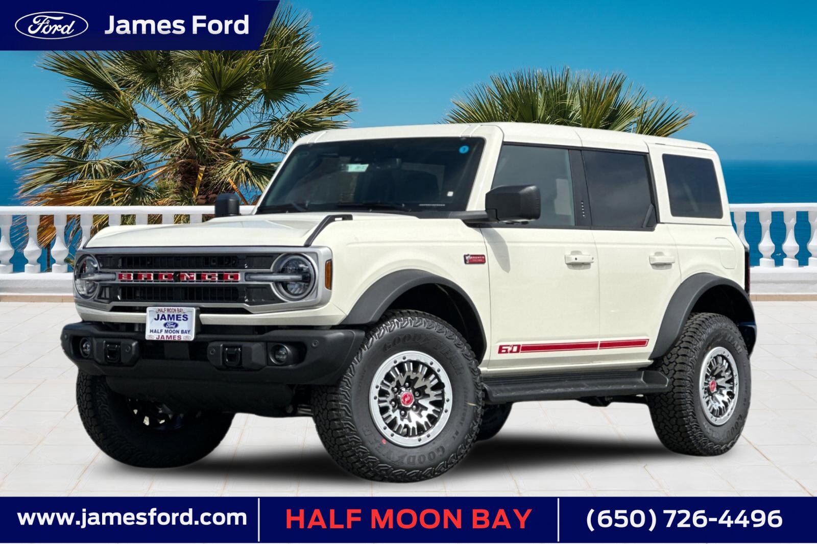 2026 FORD Bronco