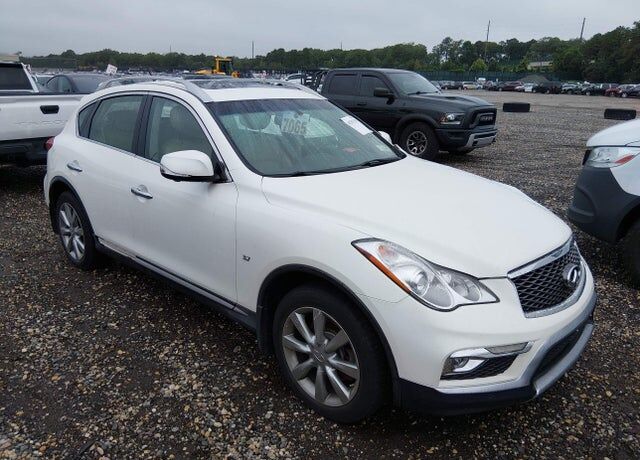2017 INFINITI QX50