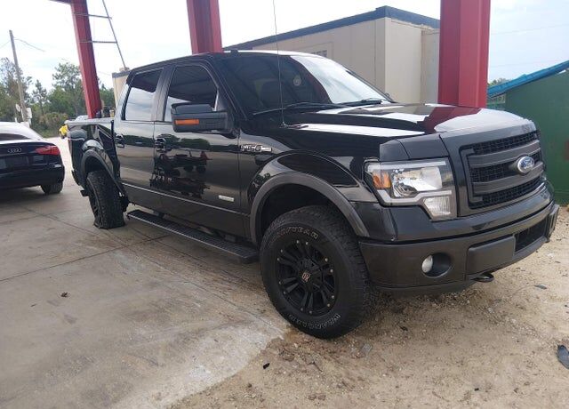 2014 FORD F-150