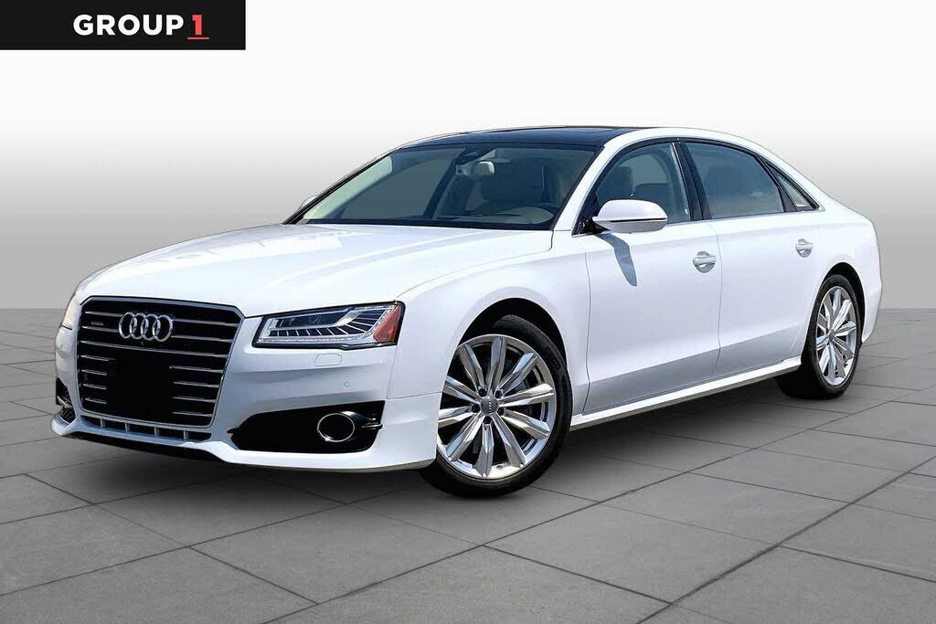 2017 AUDI A8