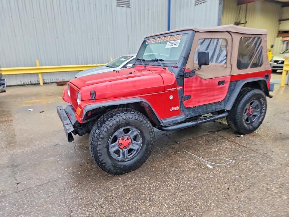 1998 JEEP Wrangler