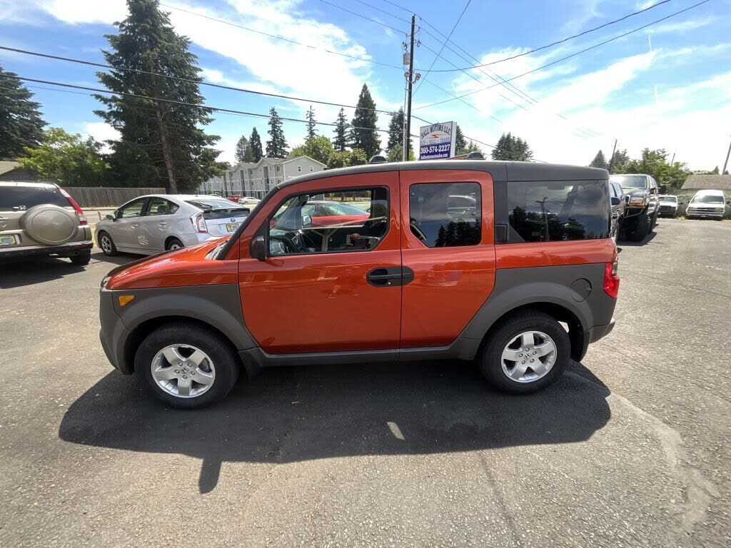 2004 HONDA Element