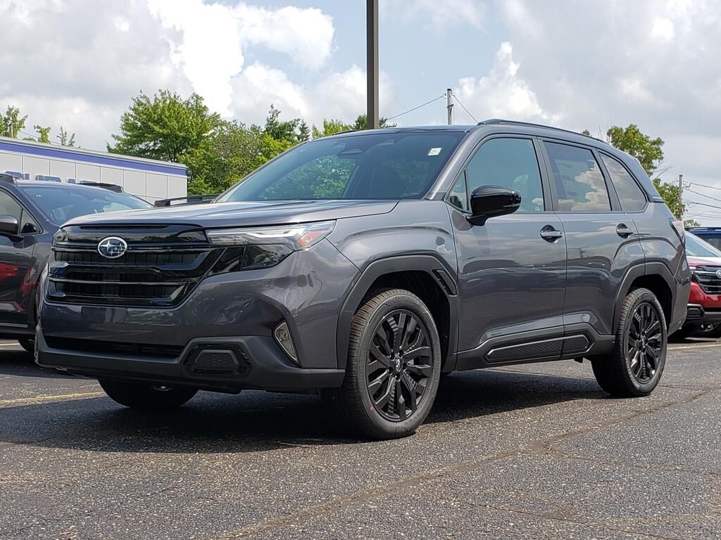 2026 SUBARU Forester