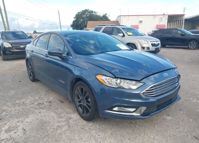 2018 FORD Fusion