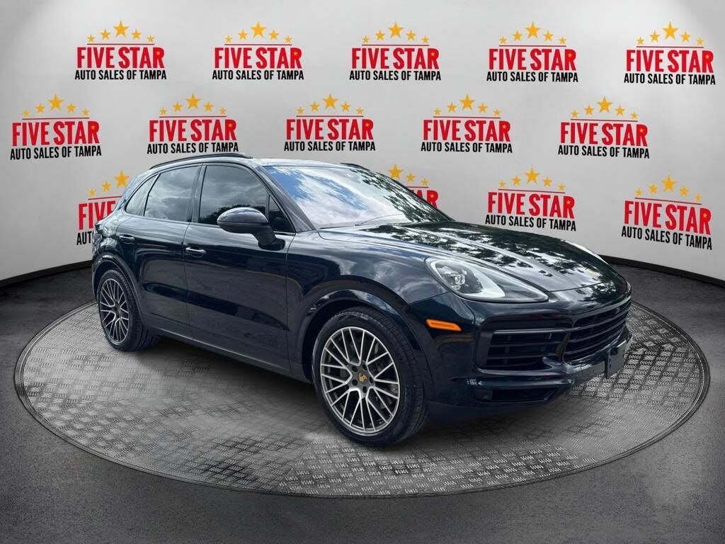 2019 PORSCHE Cayenne