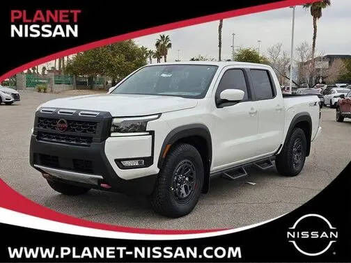 2026 NISSAN Frontier