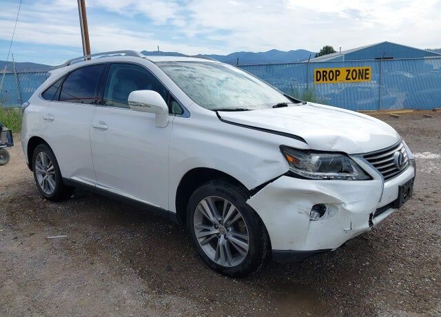 2015 LEXUS RX