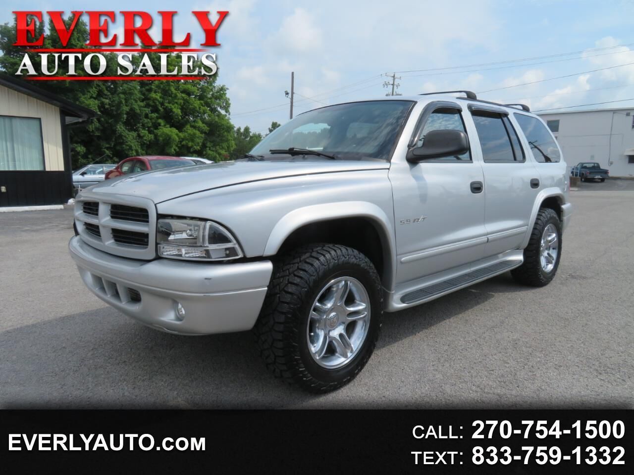 2002 DODGE Durango