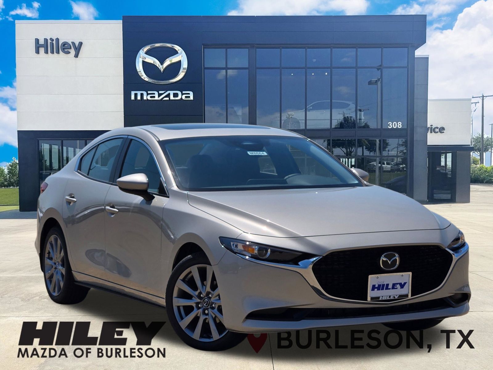 2026 MAZDA Mazda3