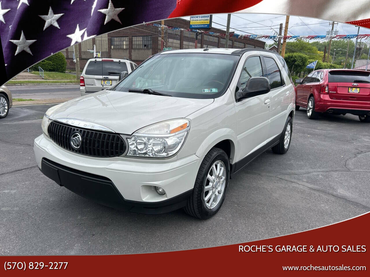 2006 BUICK Rendezvous