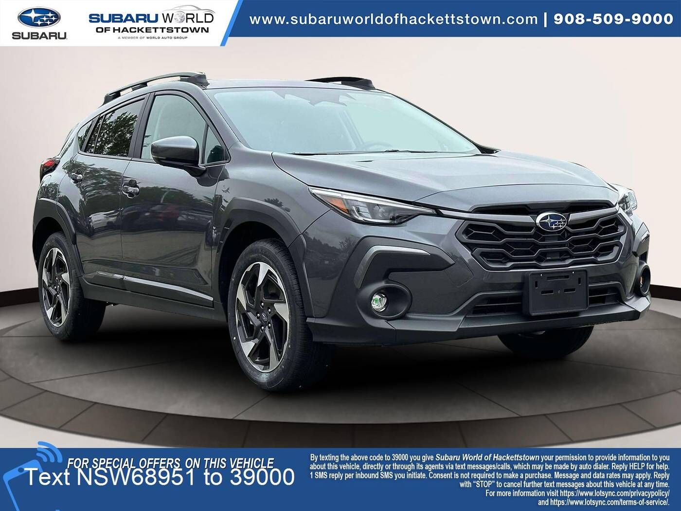 2025 SUBARU Crosstrek