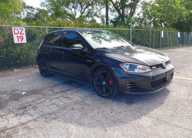 2017 VOLKSWAGEN Golf GTI