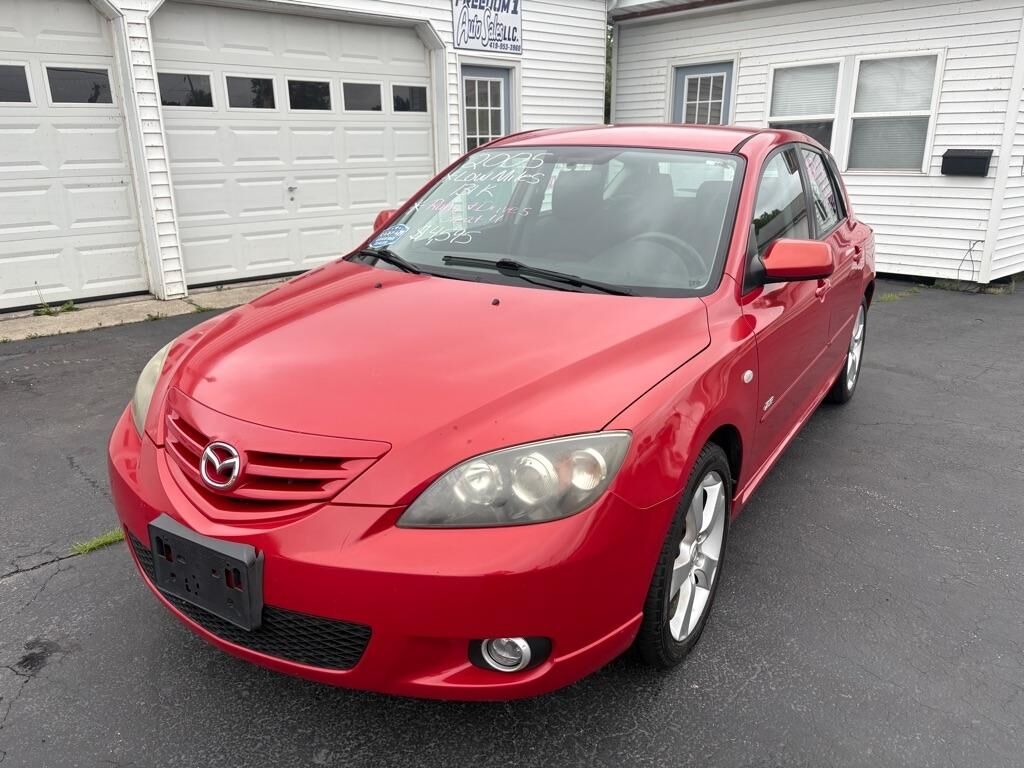 2005 MAZDA Mazda3