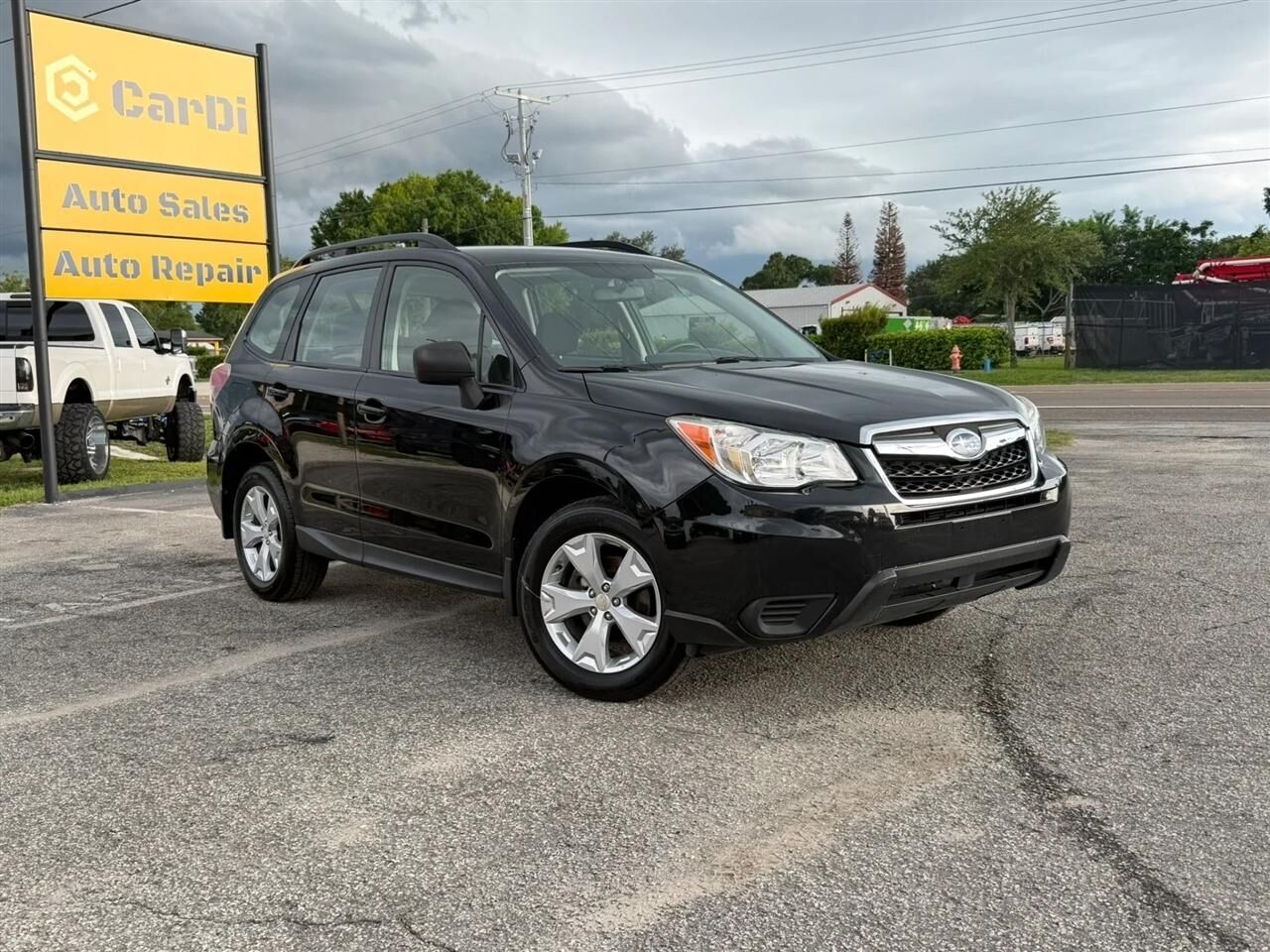 2015 SUBARU Forester