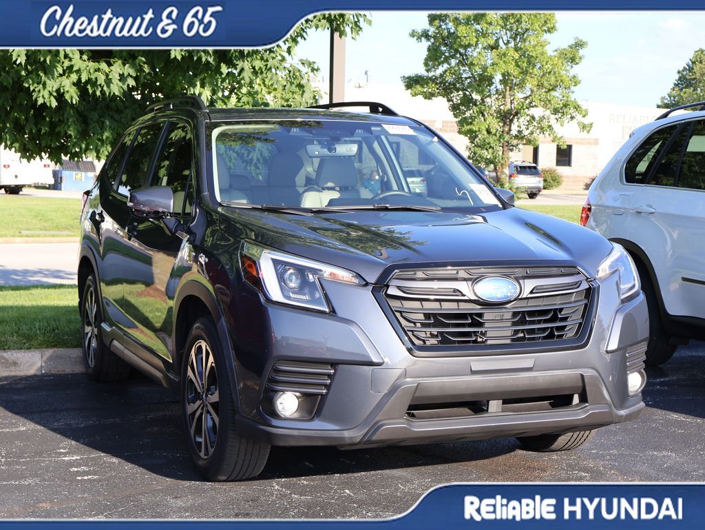 2023 SUBARU Forester