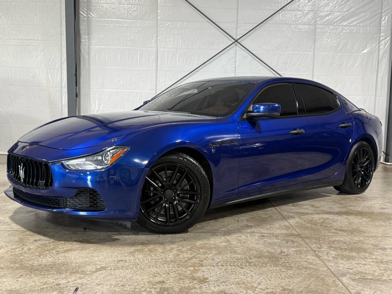 2014 MASERATI Ghibli