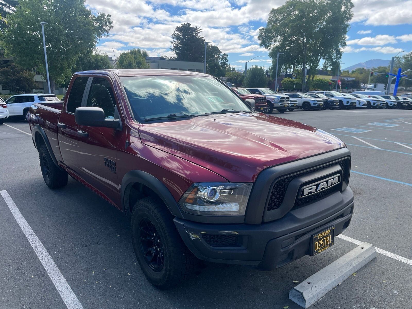 2021 RAM 1500