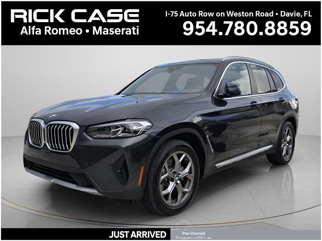 2023 BMW X3