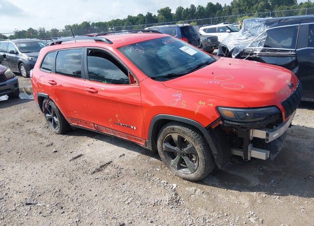 2021 JEEP Cherokee