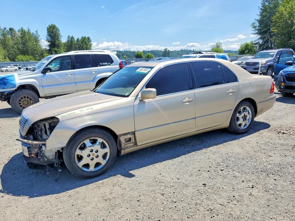 2003 LEXUS LS