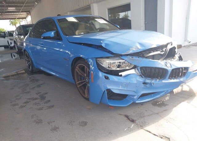 2015 BMW M3