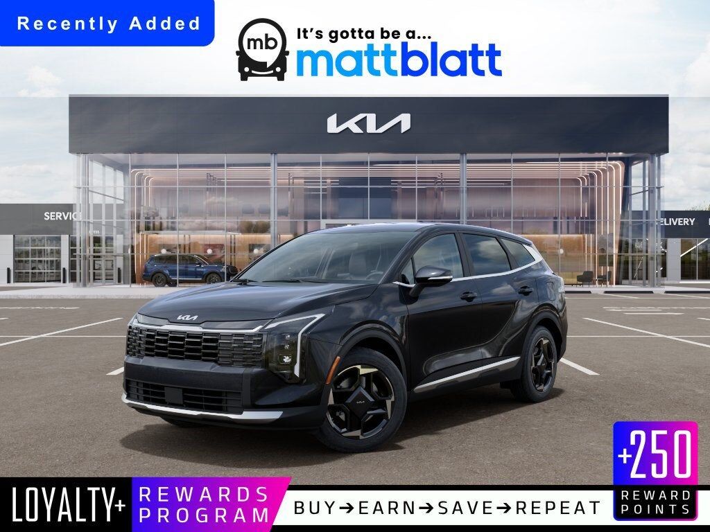2026 KIA Sportage