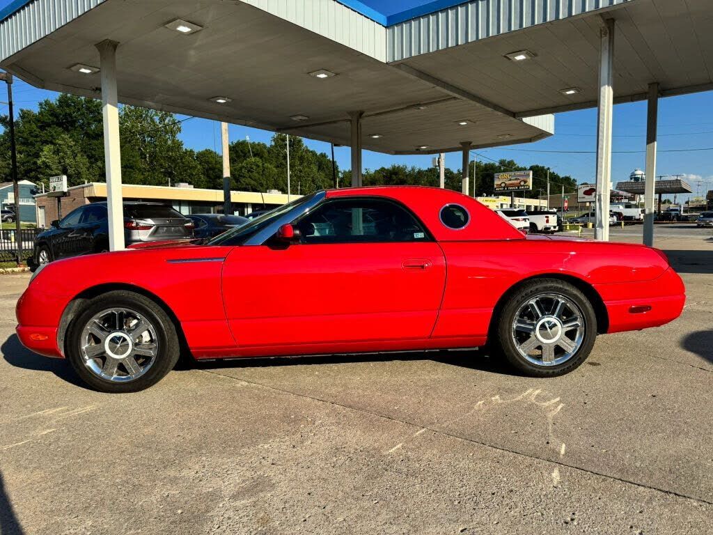 2005 FORD Thunderbird
