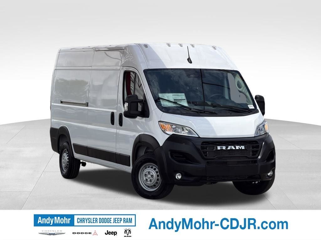 2026 RAM Promaster 2500