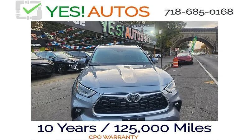 2021 TOYOTA Highlander