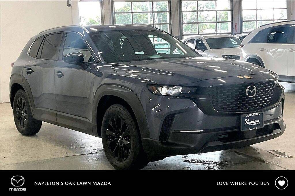 2025 MAZDA CX-50
