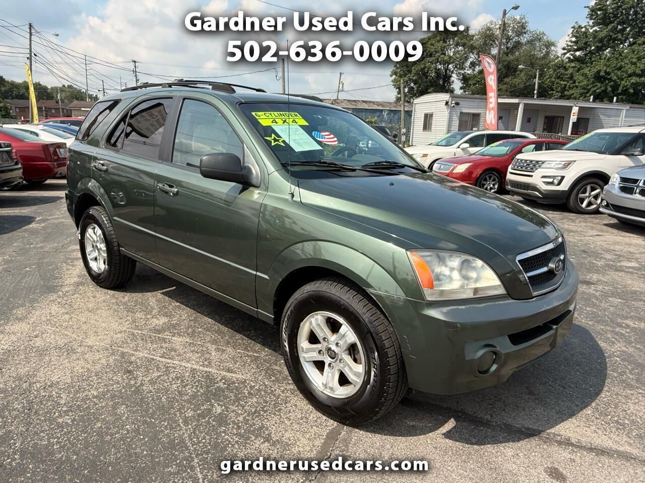 2005 KIA Sorento