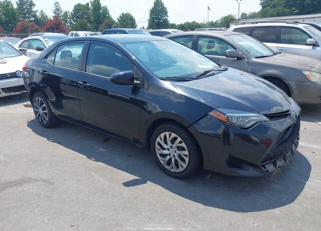 2018 TOYOTA Corolla