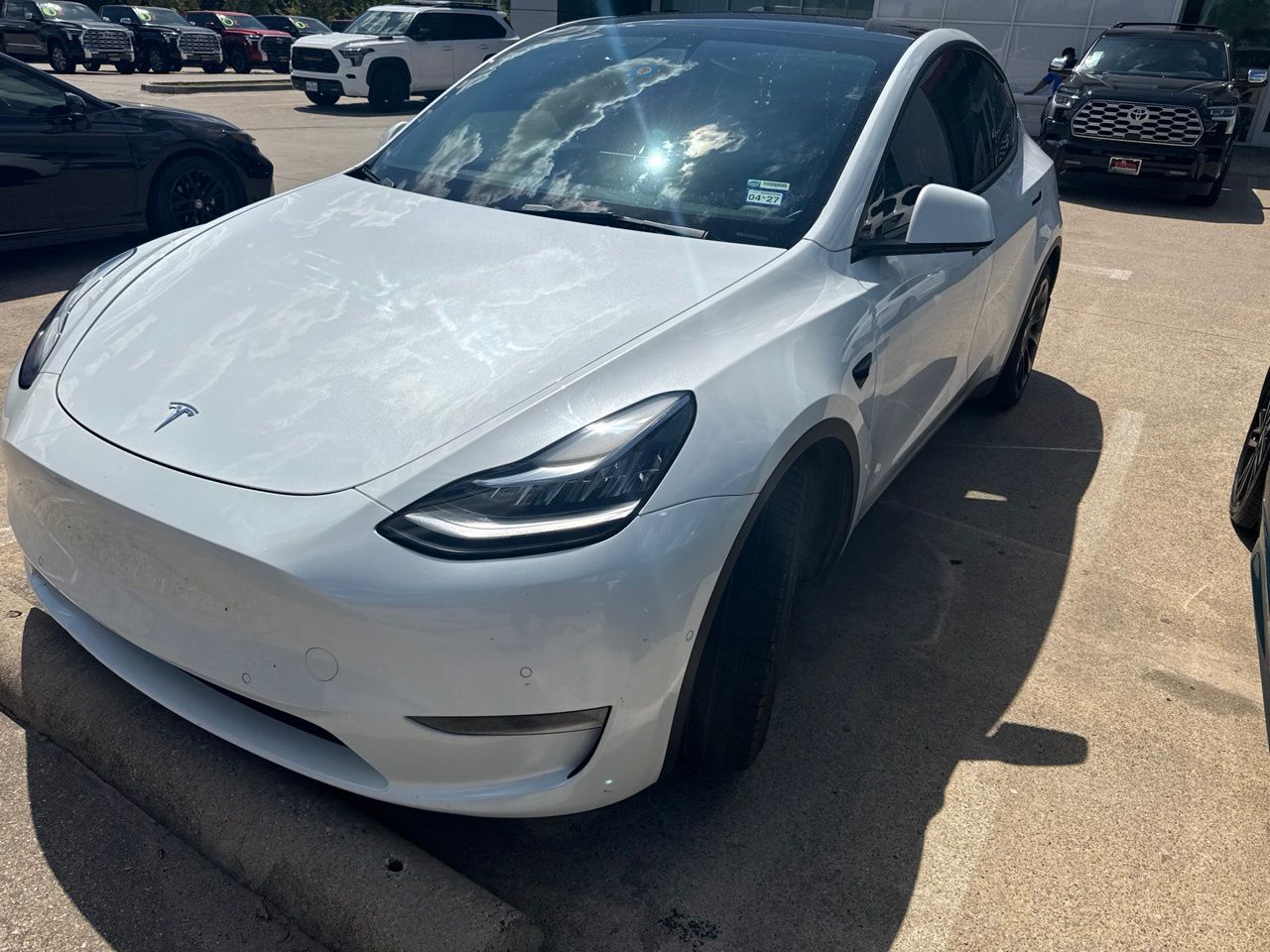 2021 TESLA Model Y