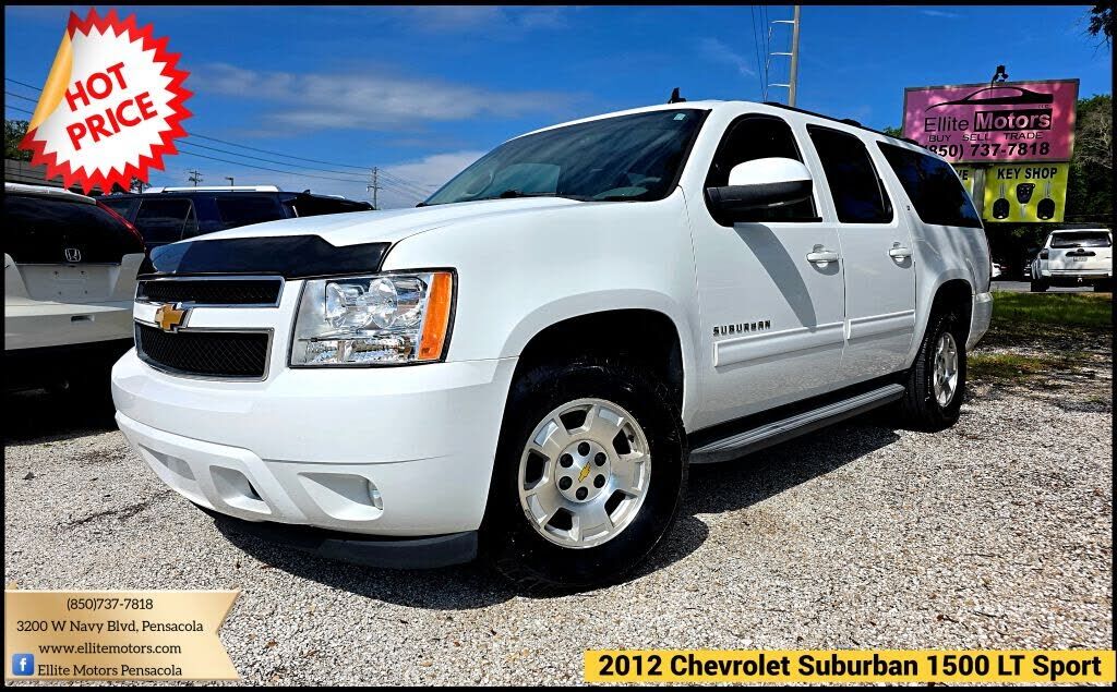 2012 CHEVROLET Suburban
