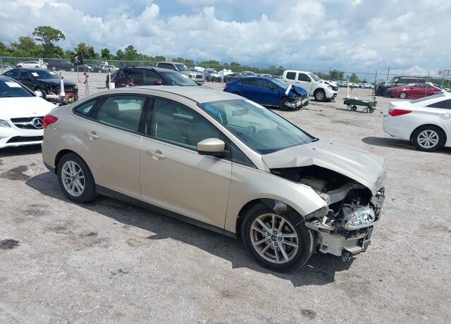 2018 FORD Focus