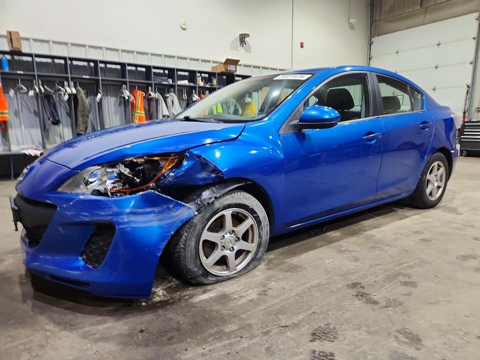 2012 MAZDA Mazda3