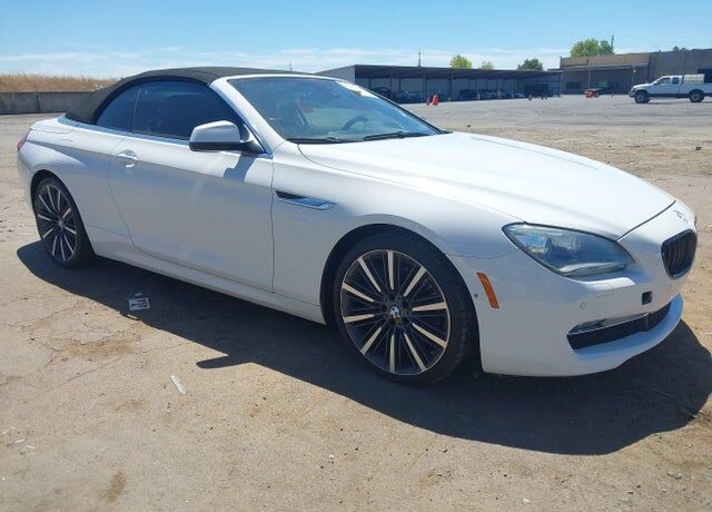 2012 BMW 6 Series