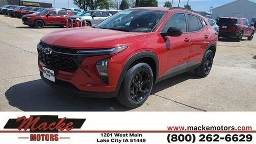 2026 CHEVROLET Trax