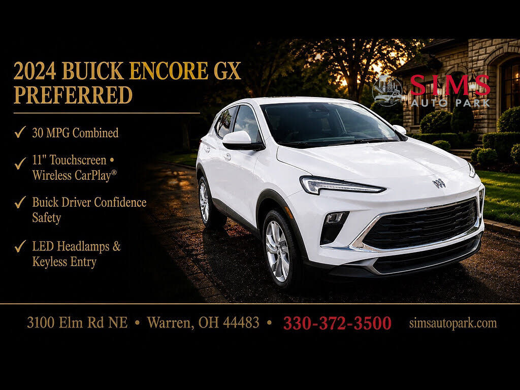 2024 BUICK Encore GX