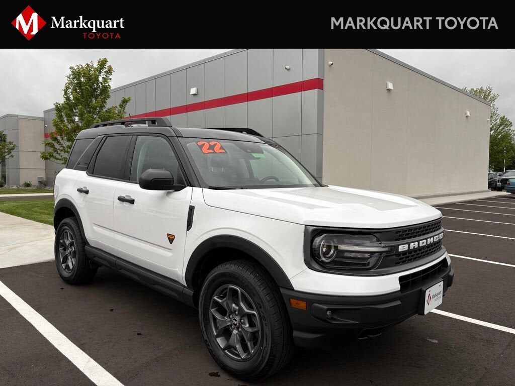 2022 FORD Bronco