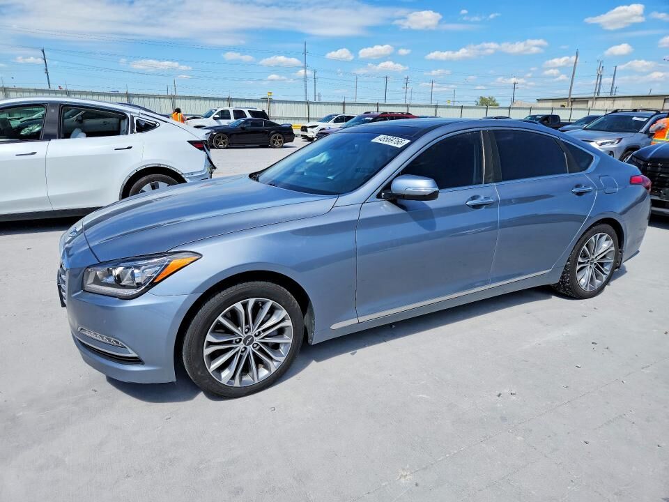 2017 GENESIS G80