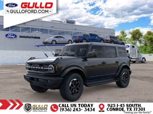 2026 FORD Bronco