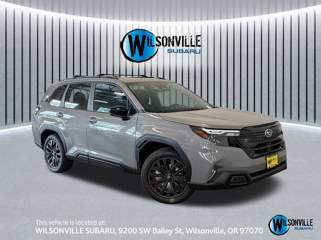 2026 SUBARU Forester