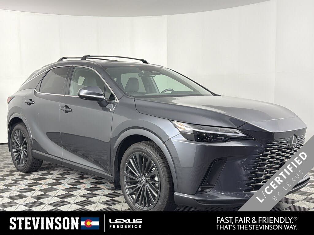 2025 LEXUS RX