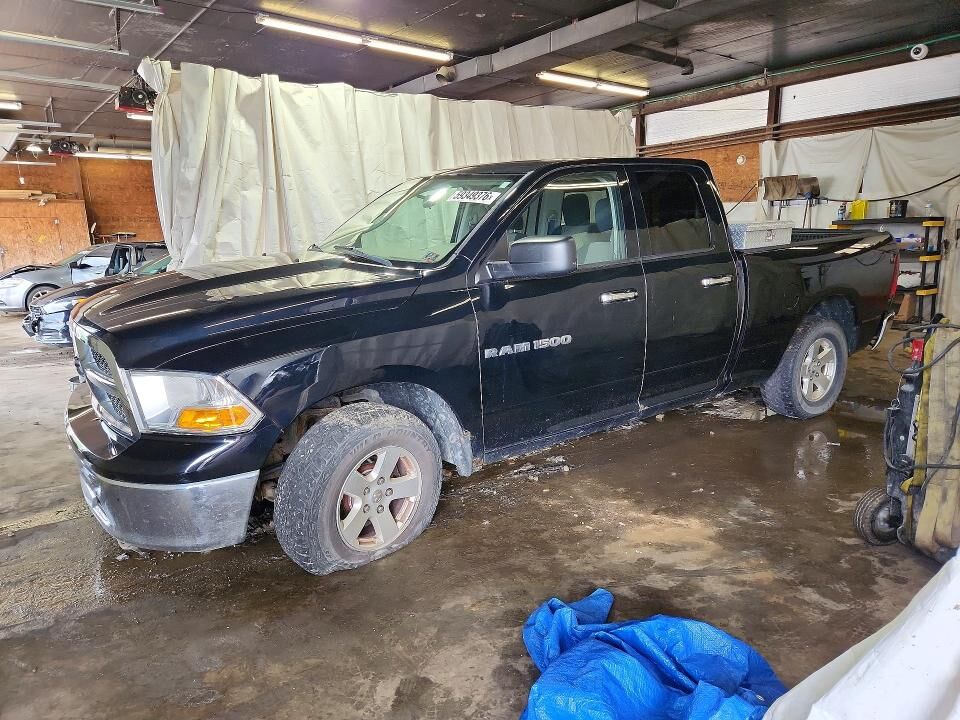 2012 DODGE Ram