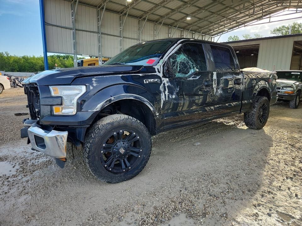 2015 FORD F-150