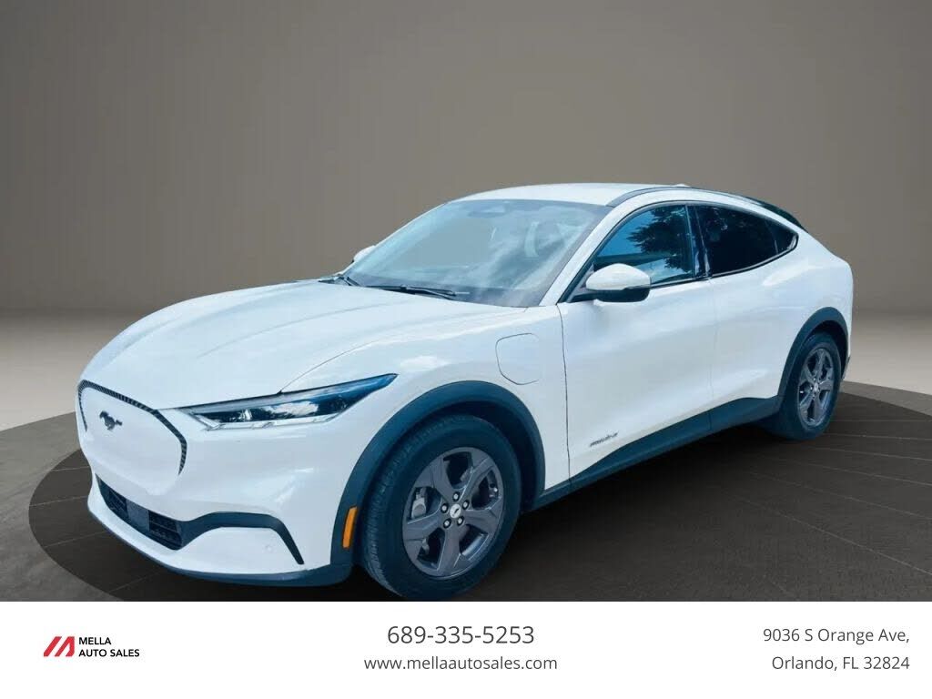2022 FORD Mach-E