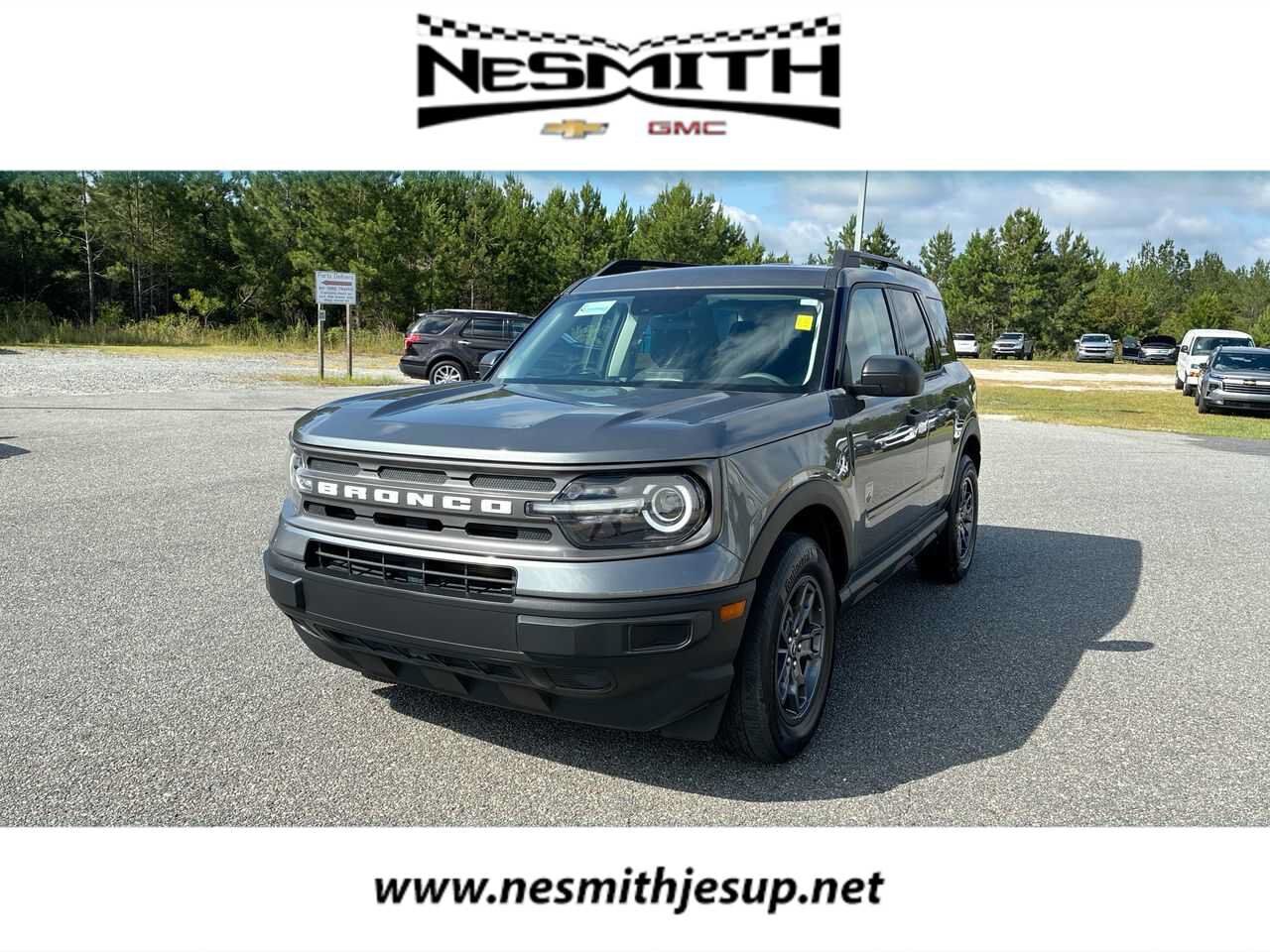 2024 FORD Bronco