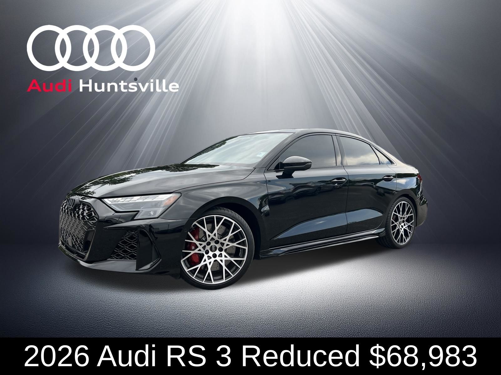 2026 AUDI RS 3