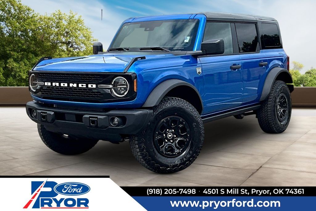 2026 FORD Bronco